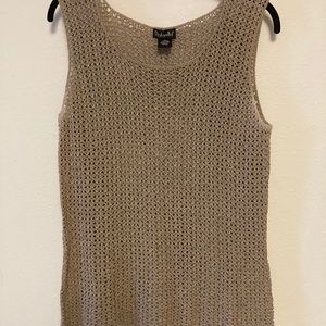 Tan Vest